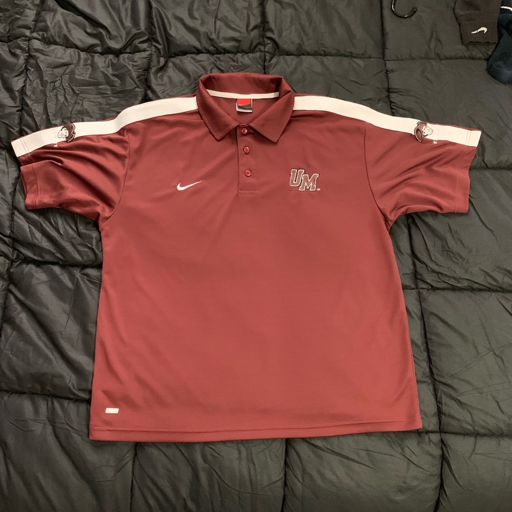 University of Massachusetts Nike Hockey polo